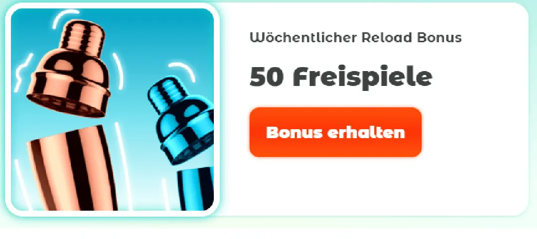 Neon54 Die Reload Bonus für die Woche